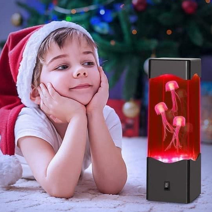 Lisslune | Multicolor Jellyfish Lava Lamp