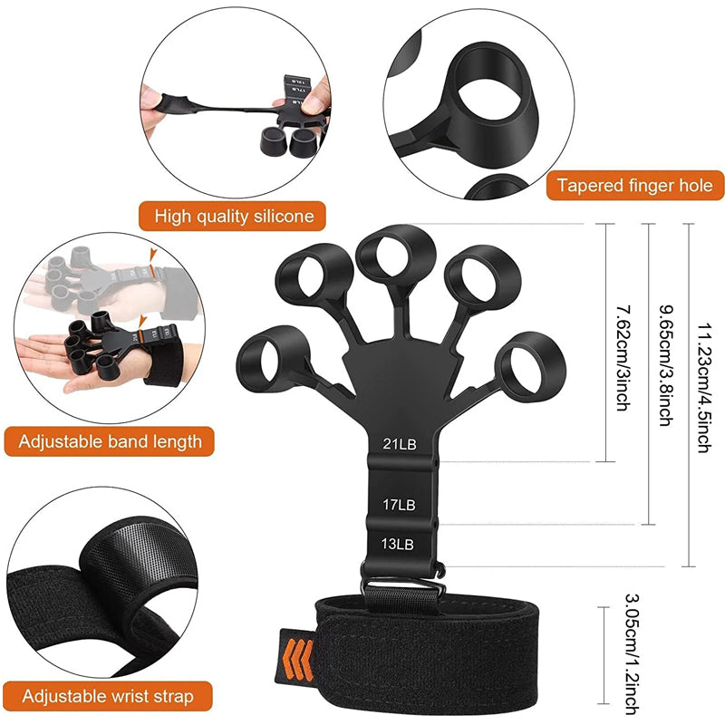 Lisslune | Grip training device hand strengthener