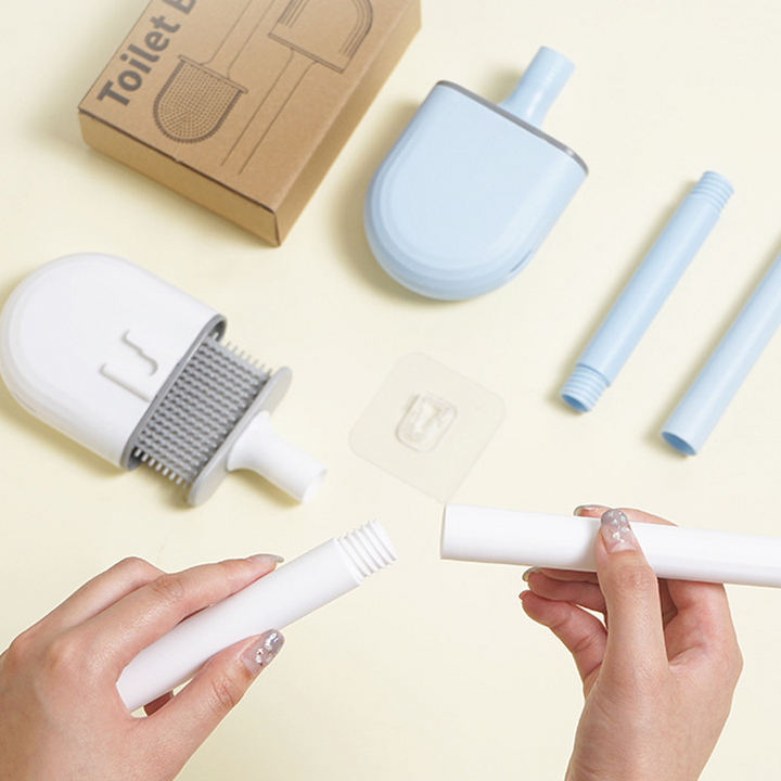 Lisslune | Wall-mounted toilet brush