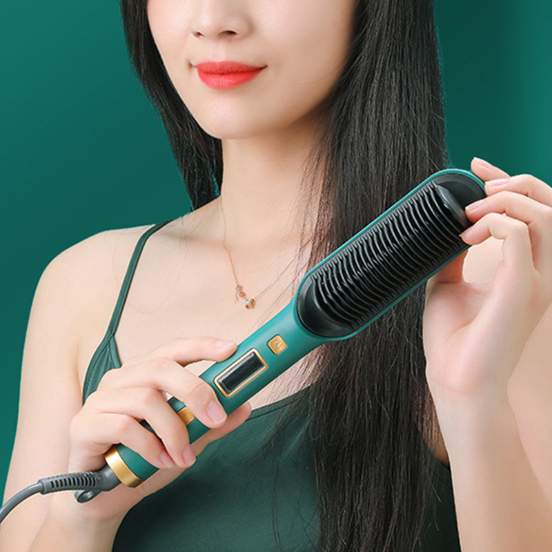 Lisslune | New Hair Straightener Brush
