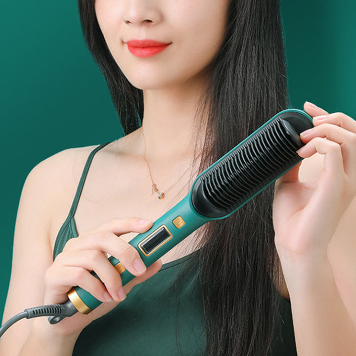 Lisslune | New Hair Straightener Brush