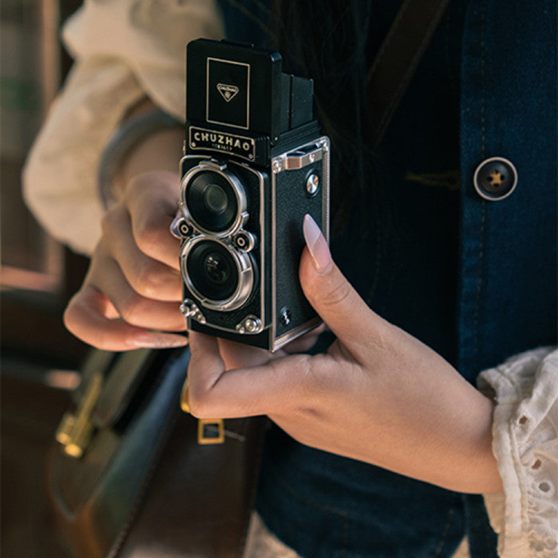 Lisslune | Retro HD Twin-Lens Reflex Portable Mini Camera
