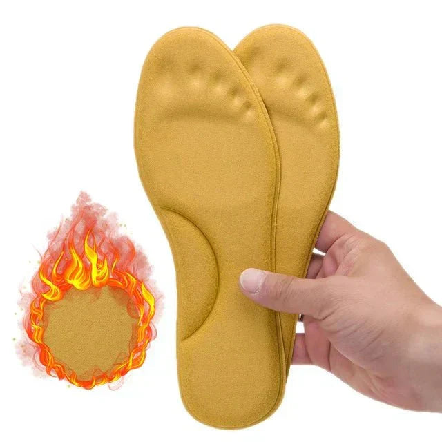 Lisslune | Self-heating Insulating Insoles
