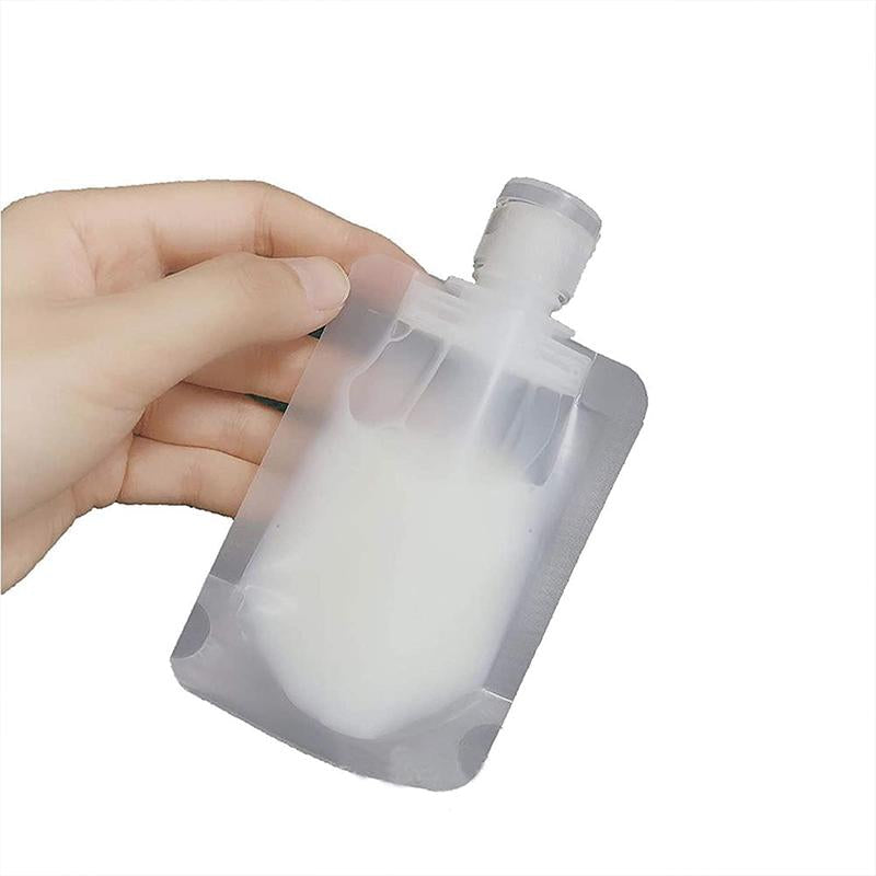 Lisslune | Portable Travel Packing Bag for Liquid Cosmetics, 10 Pieces