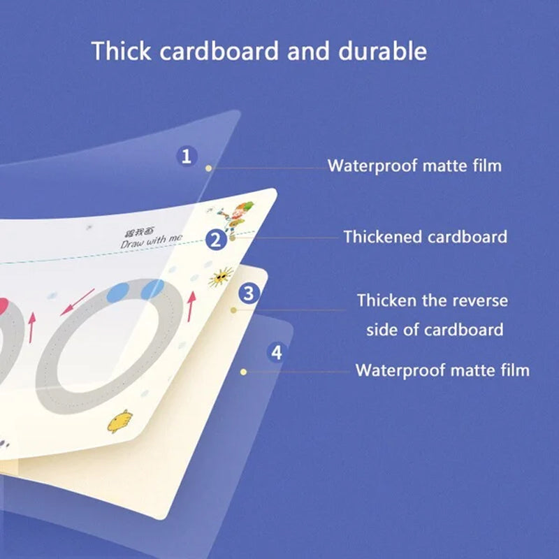 Lisslune | Magical Tracking Workbook Set