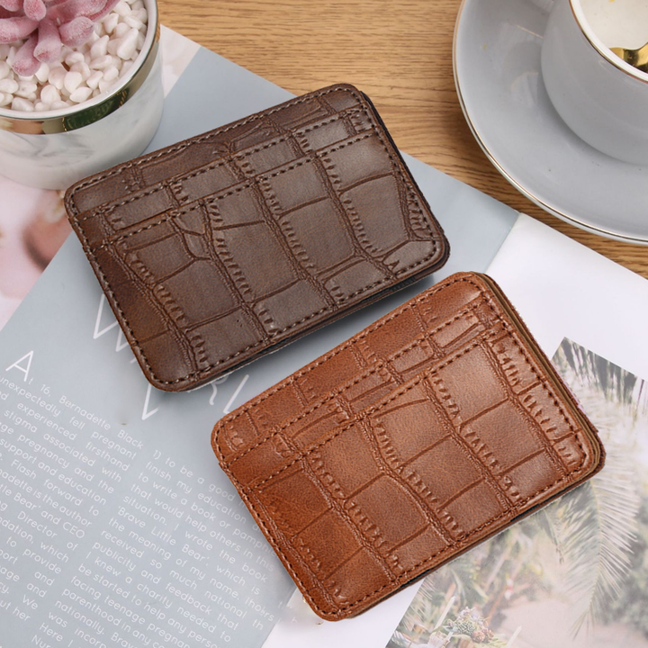 Lisslune | Leather Magic Wallet