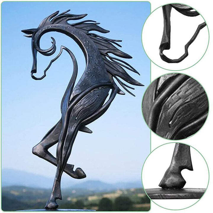 Lisslune | Horse sculpture decoration