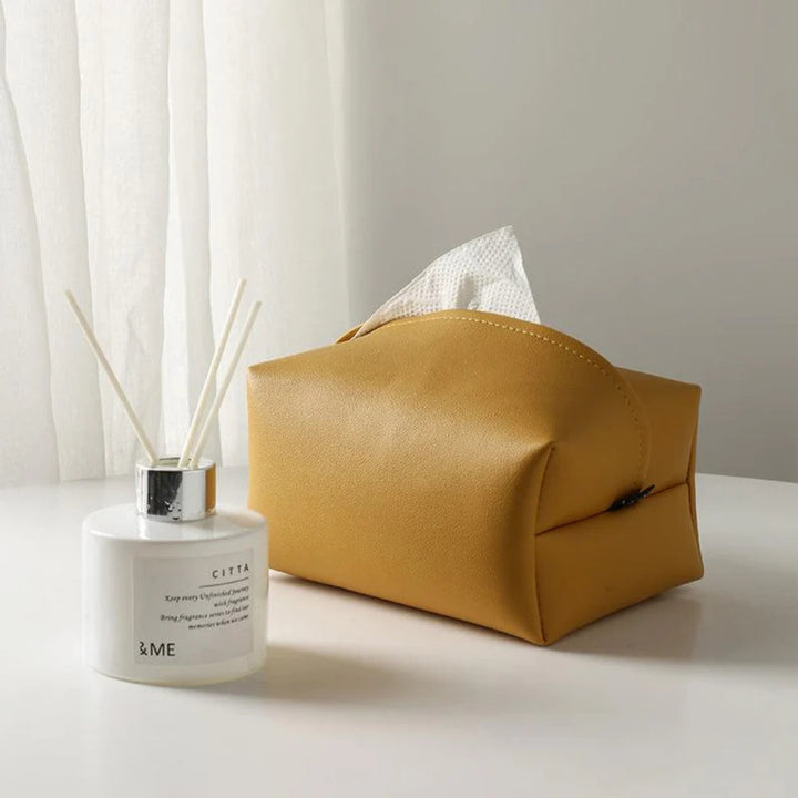 Lisslune | Tisovo Stylish Leather Tissue Case