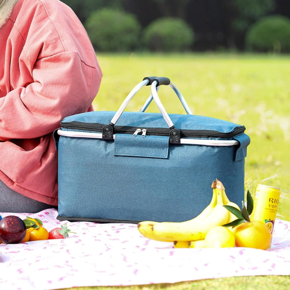 Lisslune | Collapsible Leakproof Picnic Basket