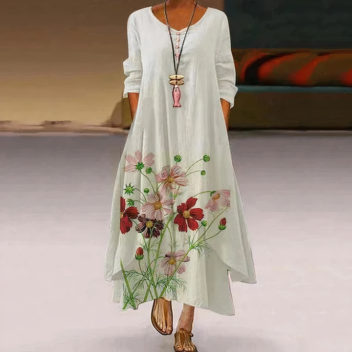 Lisslune | Elegant cotton dress