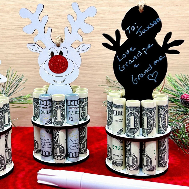 Lisslune | Unique Christmas Money Holder