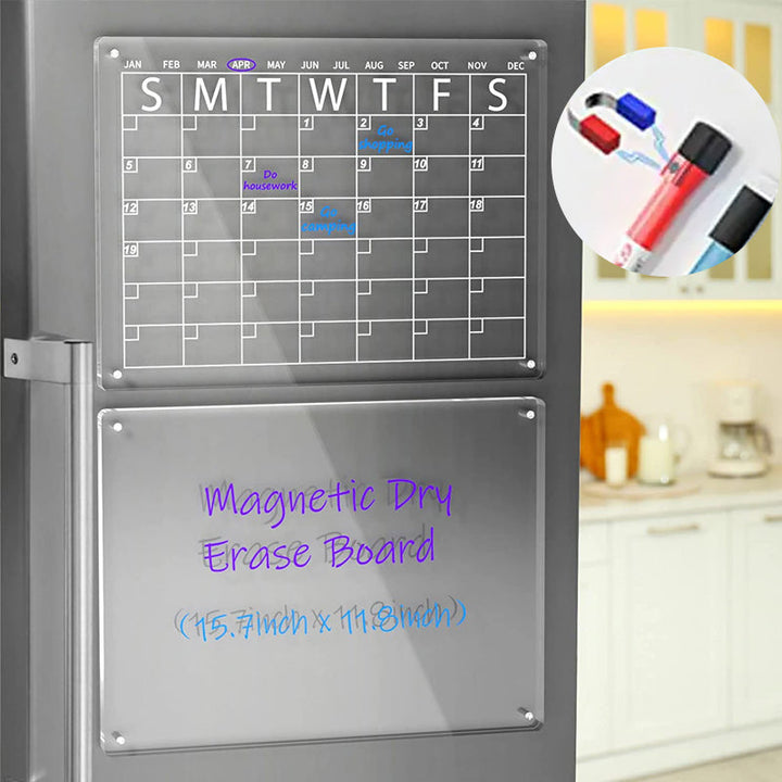 Lisslune | Magnetic Acrylic Calendar