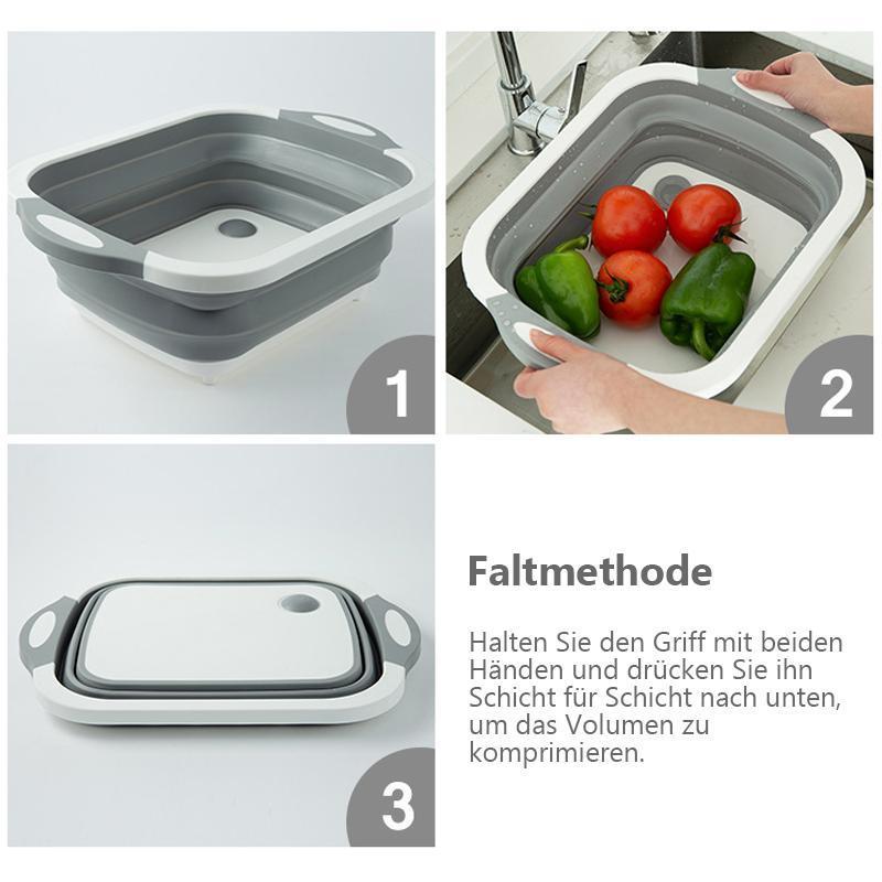 Lisslune | Portable Multifunctional Sink Folding Basket