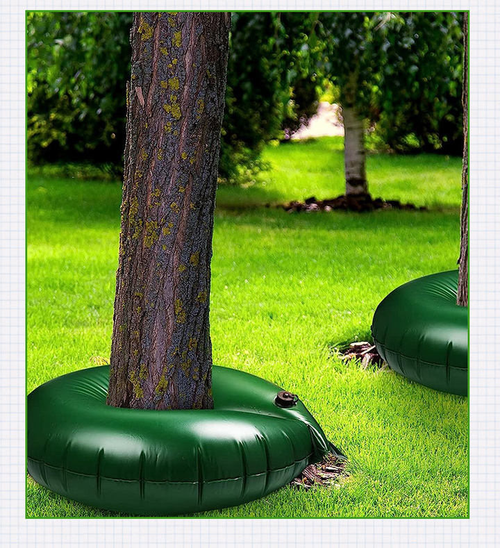 Lisslune | Tree Watering Bag with Drip Irrigation – Effective Irrigation Solution for Trees and Shrubs