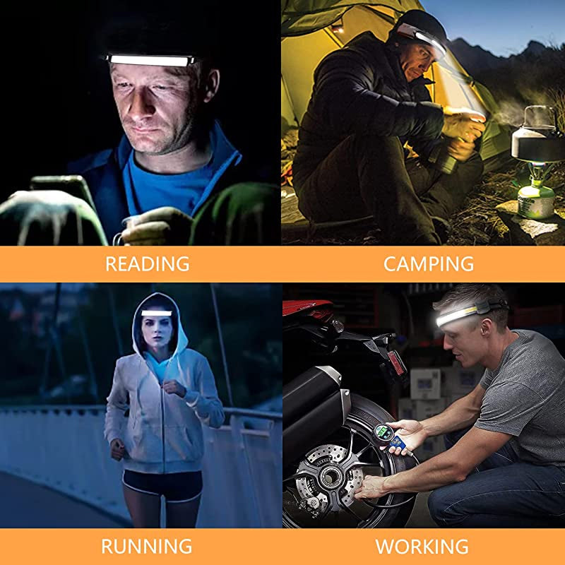 Lisslune | Rechargeable LED Headlamp