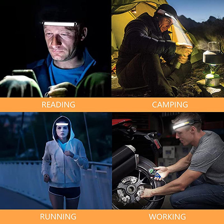 Lisslune | Rechargeable LED Headlamp