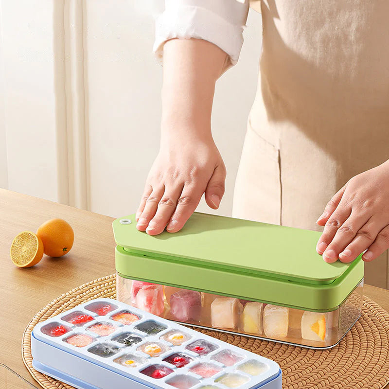 Lisslune | Quick Ice Cube Maker Box