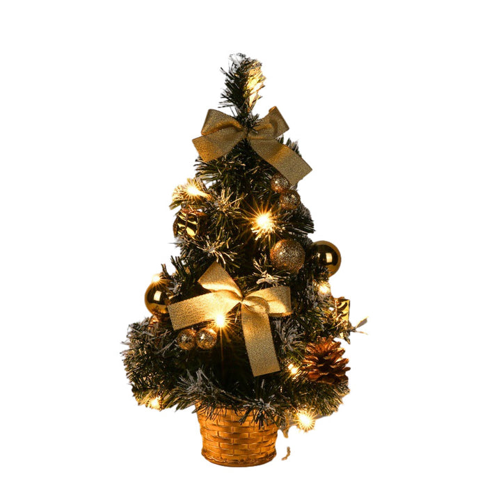Lisslune | Mini Desktop Christmas Tree Decorations