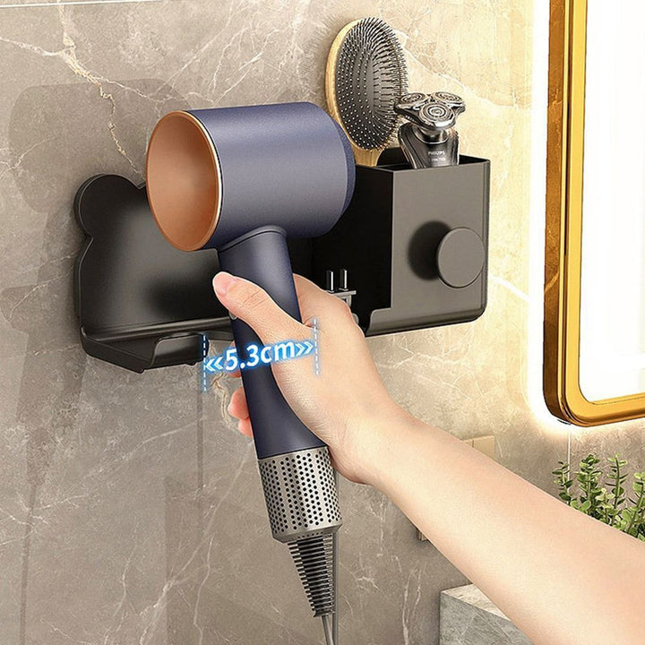 Lisslune | Bathroom Hair Dryer Holder