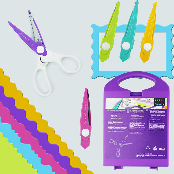 Lisslune | Decorative Paper Edge Cutting Set