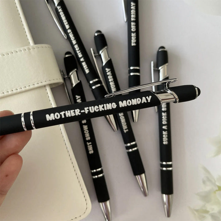 Lisslune | Funny Ballpoint Pen Set
