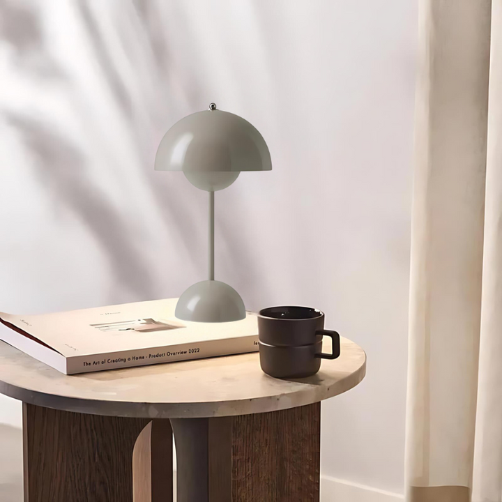 Lisslune | Modern table lamp in mushroom design with touch control