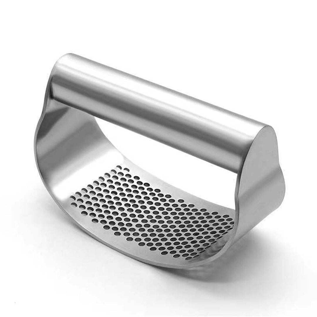 Lisslune | Manual Garlic Press made of Stainless Steel