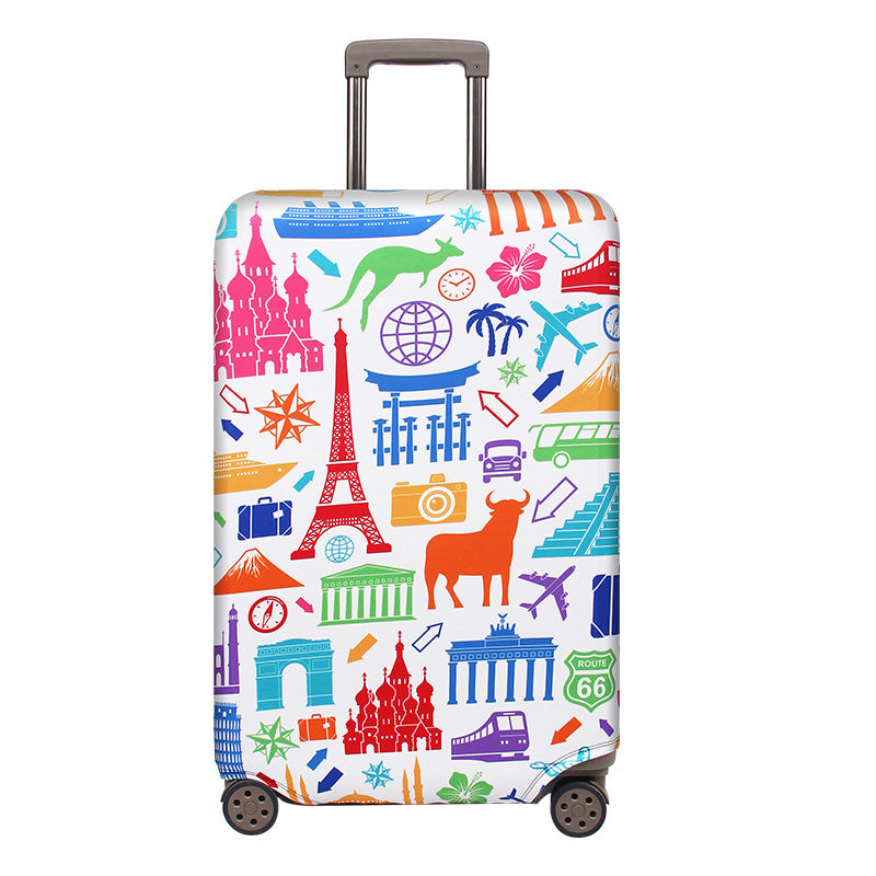 Lisslune | Dust cover for suitcase jacket