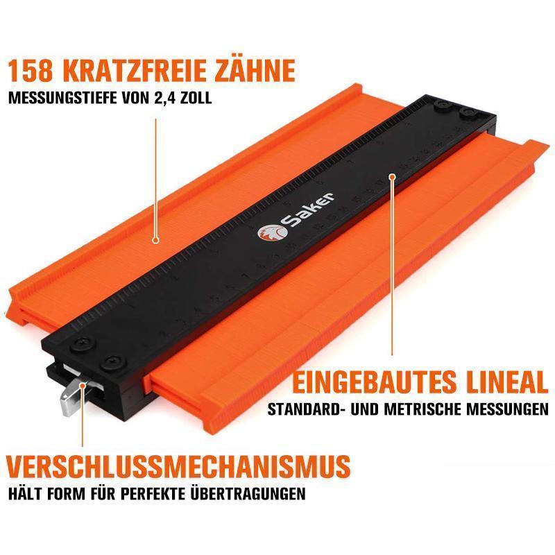 Lisslune | Saker Contour Gauge