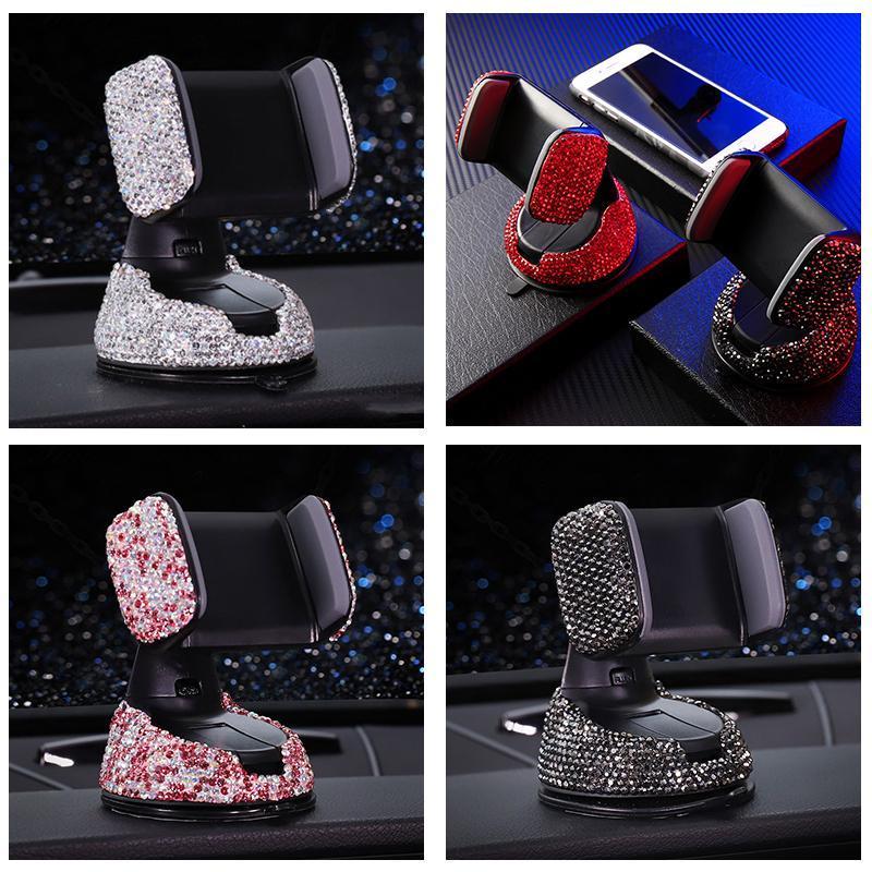 Lisslune | Rhinestone Car Phone Holder