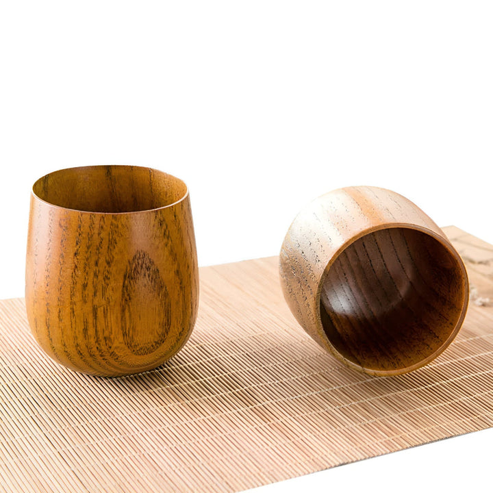 Lisslune | Handcrafted Wooden Tea Cup