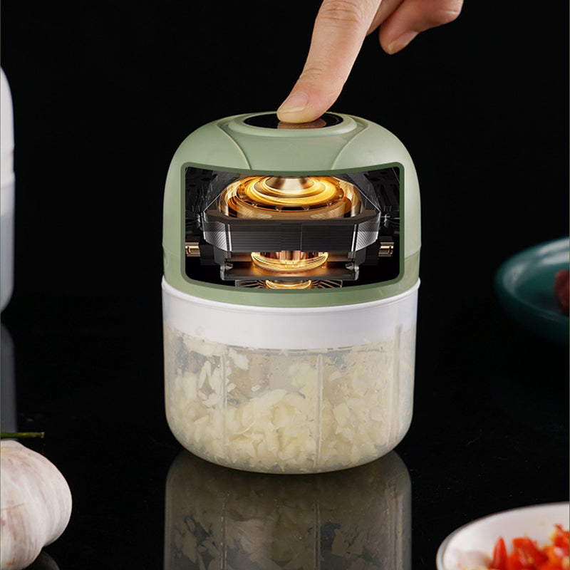 Lisslune | USB rechargeable electric garlic mill