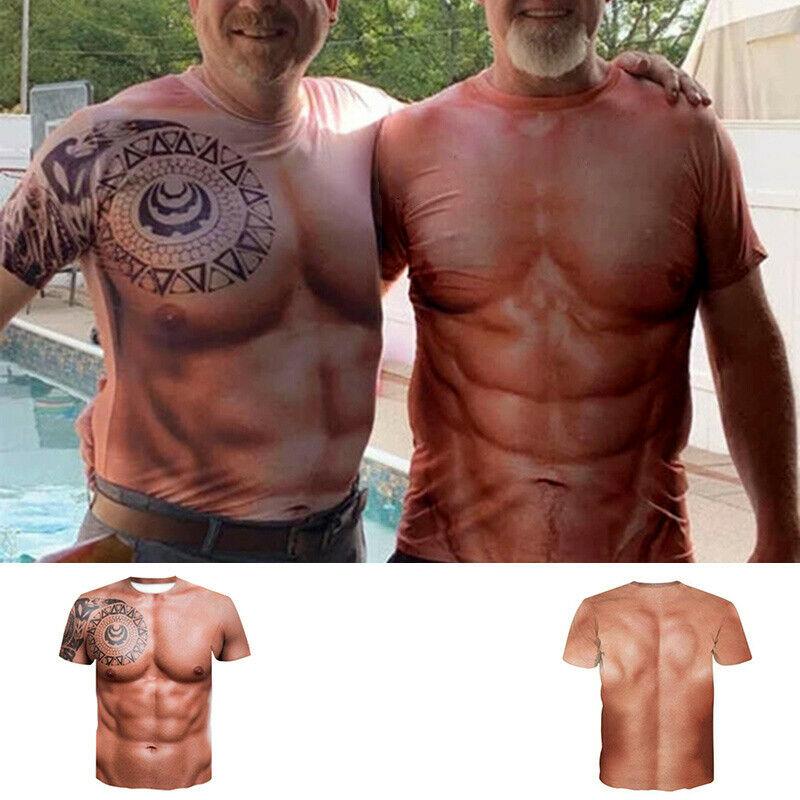 Lisslune | Muscle Tattoo T-Shirt