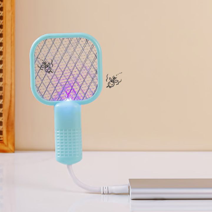 Lisslune | Portable Electric Mosquito Racket & Insect Lamp – Rechargeable