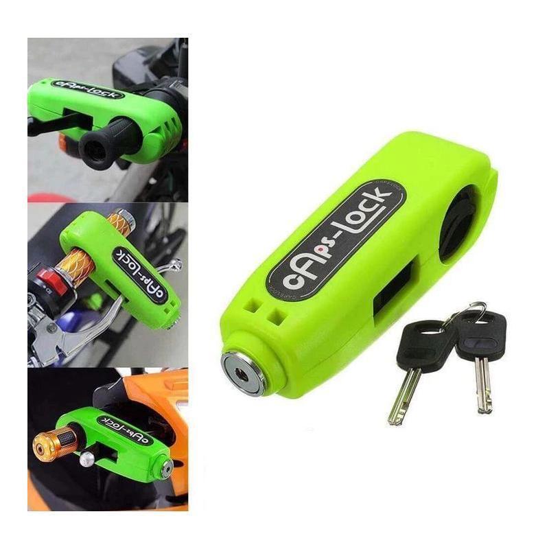 Lisslune | CapsLock Effective Motorcycle Grip Lock