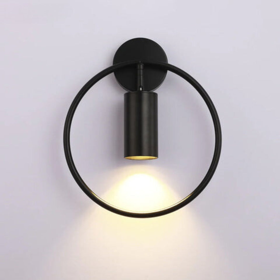 Lisslune | CylinderShade - Round Wall Light Sconce