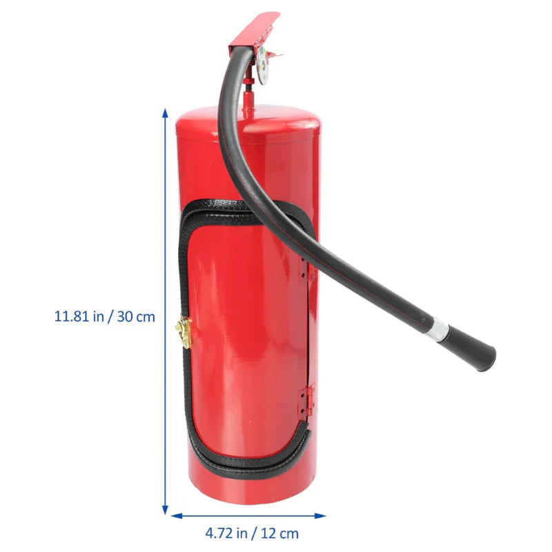 Lisslune | Original Stylish Bottle Holder in Fire Extinguisher Design – Practical and Decorative