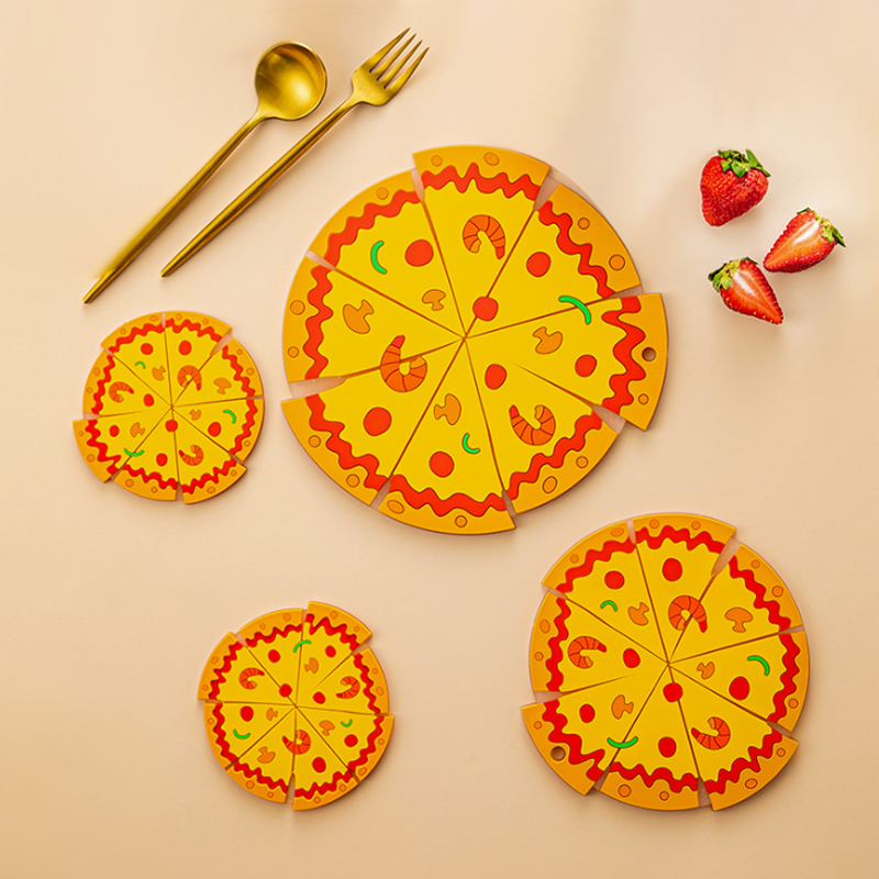 Lisslune | Cute heat-insulating and scald-proof table set