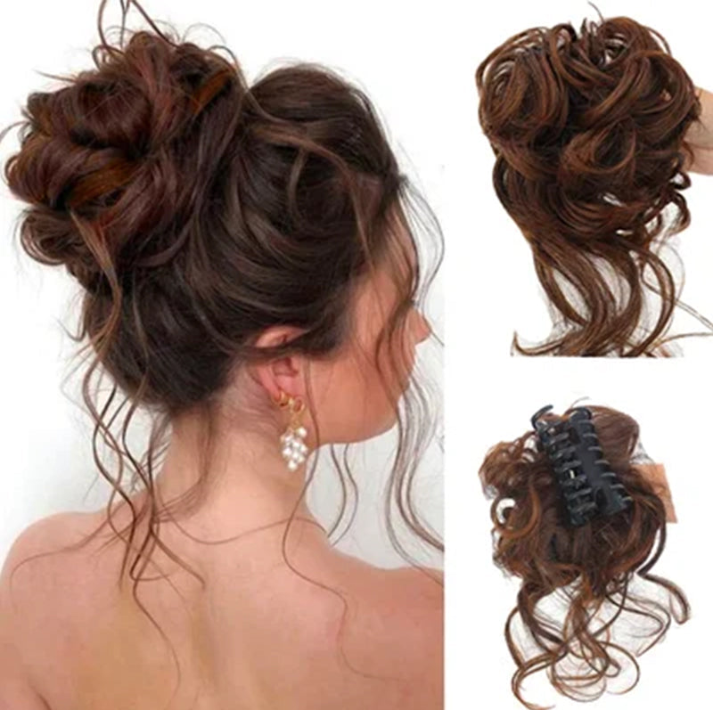 Lisslune | Ponytail Bun Clip