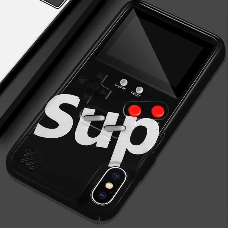 Lisslune | Game Console Handy Case for iPhone