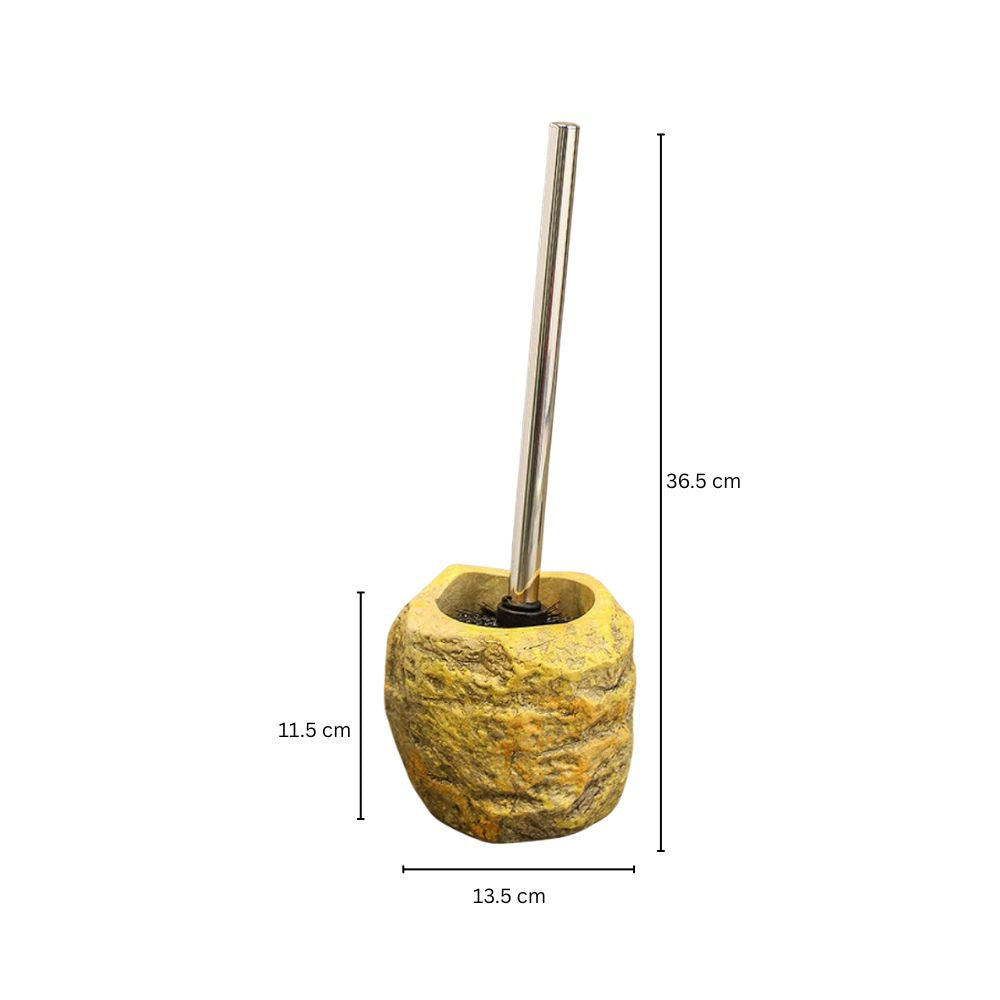Lisslune | Retro Stone Ceramic Toilet Brush