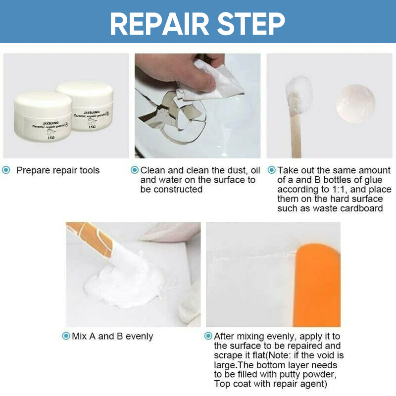 Lisslune | Tile Repair Paste