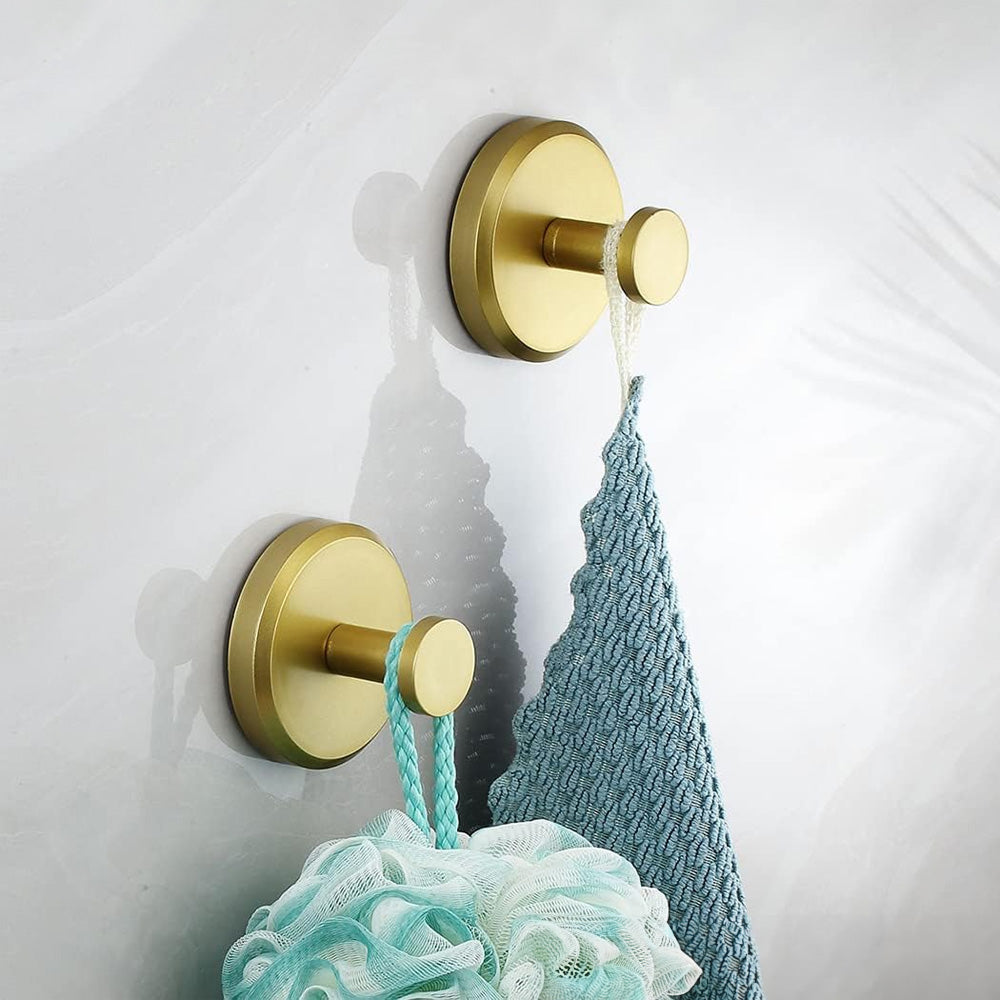 Lisslune | Suction Hooks – BathroomBuddy – Holds firmly – Easy installation (2 pieces)