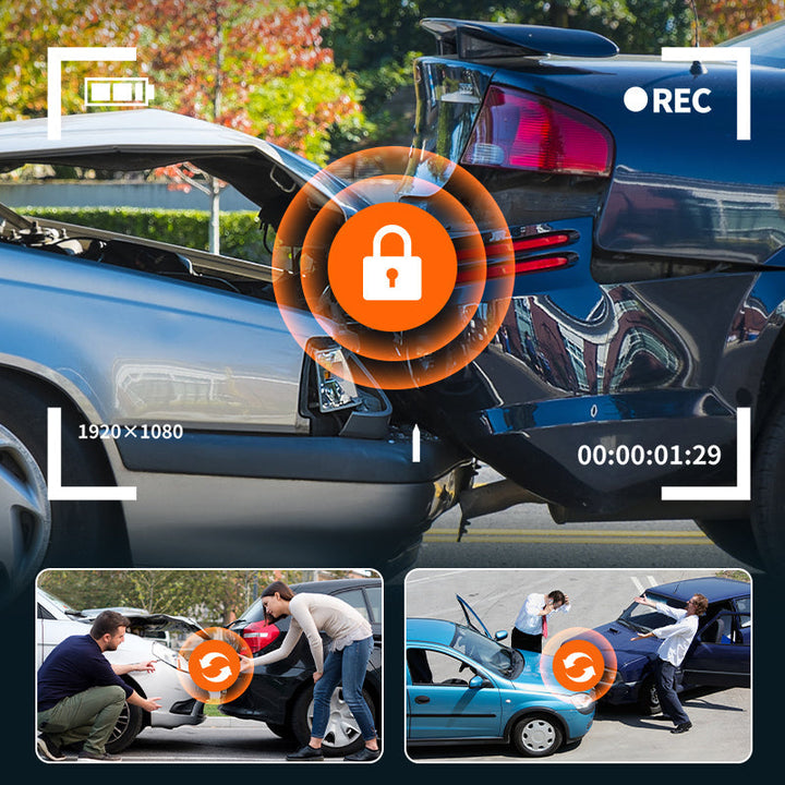 Lisslune | Special offers for new products 2025 FHD dashboard camera with 4 channels and ultra wide angle