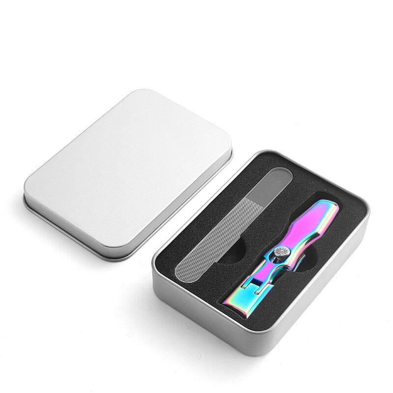 Lisslune | Portable ultra-sharp stainless steel nail clippers