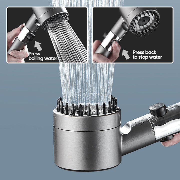 Lisslune | Multifunctional High-Pressure Shower Head Set