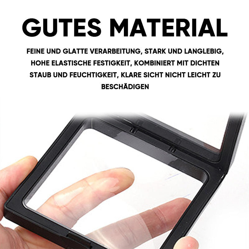 Lisslune | Transparent, flexible hanging box made of acrylic