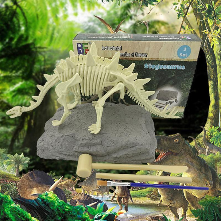 Lisslune | Archaeological Dinosaur Toy