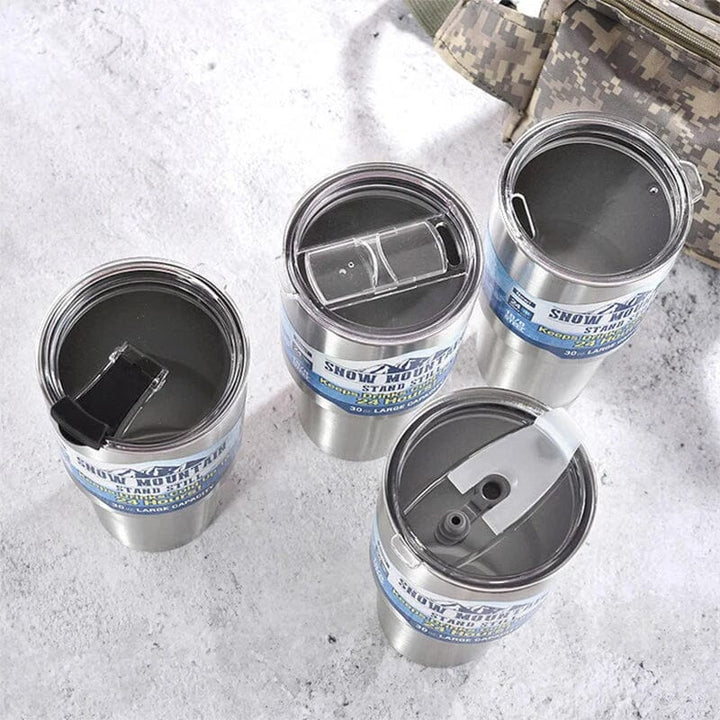 Lisslune | Car Mug 304 Stainless Steel Thermos Flask