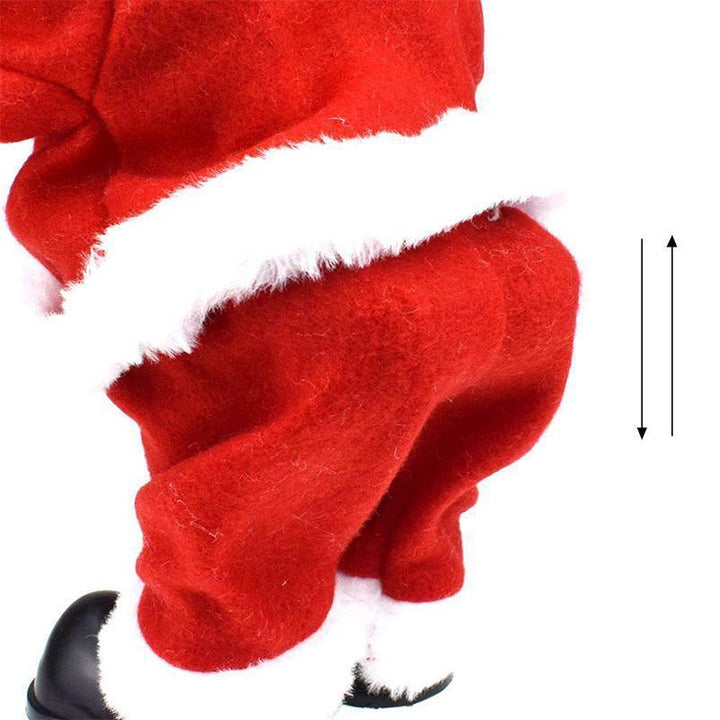 Lisslune | Beautiful Santa Climbing Chimney Pleasant Gift Toy